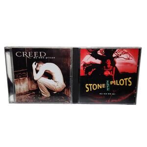 Stone Temple Pilots: Core And Creed: My Own Prison Tested Cd's 90's Pre-owned